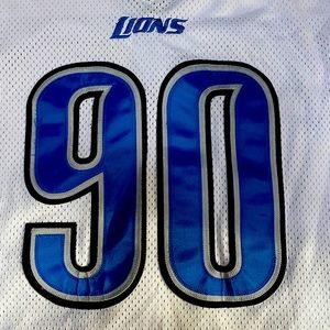 Detroit Lions onfield Jersey SUH